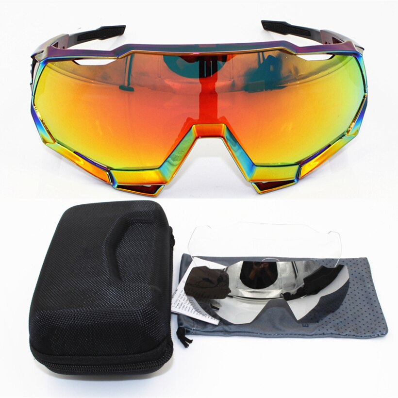 Sport Fiets Zonnebril Gafas Ciclismo Road Fietsen Bril Mtb Mountainbike Fiets Brillen Peter Goggles Uv400 Snelheid: 8