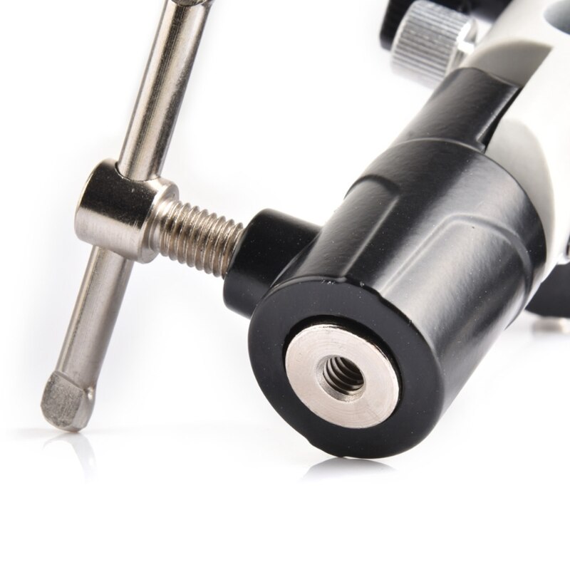 F3MA 3-section Adjustable U-shaped Flash Bracket Swivel Light Holder for Umbrella