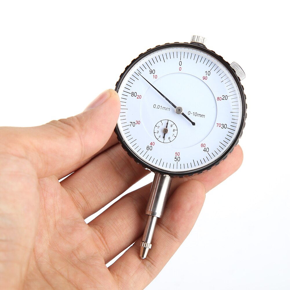 Measure Instrument Tool Dial Gauge Table Scale Precision Indicators Measure High Precise 0.01mm Resolution Dial Indicator