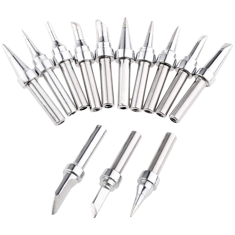 13Pcs/Lot 200 HighFrequency Electric Soldering Iron Tip Soldering