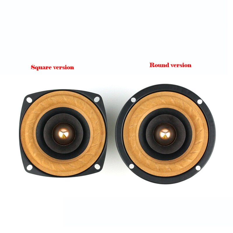 20W 3 Inch Speaker 4ohm ~ 8ohm Full Range Speaker Koorts Tweeter Midrange Woofer Audio Versterker Luidspreker Bass 98hz-20Khz