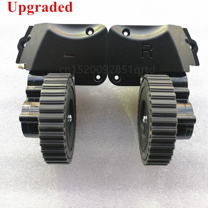Rueda izquierda y derecha para robot aspirador ilife A4, A4S, A40, A4e, A4s pro, piezas de robot aspirador ilife X451, montaje de ruedas: R and L wheel