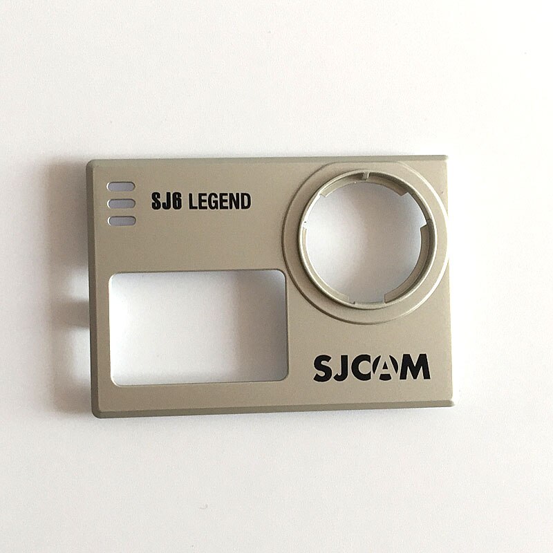 Originele SJCAM Voorpaneel Case Onderdelen Faceplate voor SJCAM SJ6 Legend 4 K Wifi Waterdichte Sport Actie Camera Accessoires