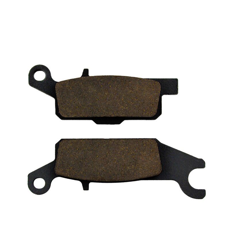 AHL-pastillas de freno delantero y trasero para motocicleta, accesorio para YFM550, YFM 550, FGHY, FGPY, YFM700, YFM 700, FGPW, FGPX, FGPY, FGPZ, Grizzly: Rear Right