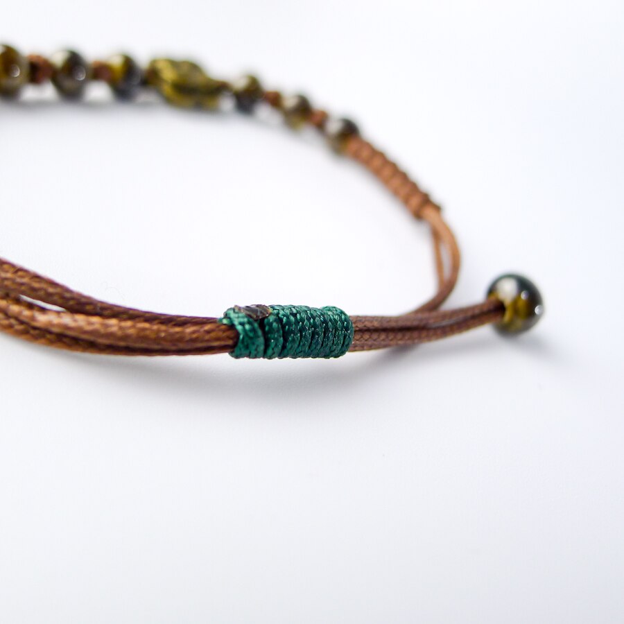 Etnische Hand-made Bohemian Armband Charm Armbanden Voor Vrouwen # EY403