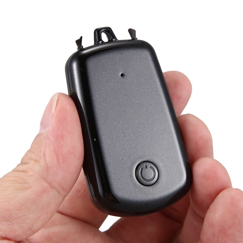 Purificador de aire de cuello colgante, barra de oxígeno portátil para coche, purificador de aire ionizado negativo con batería de 230MAH