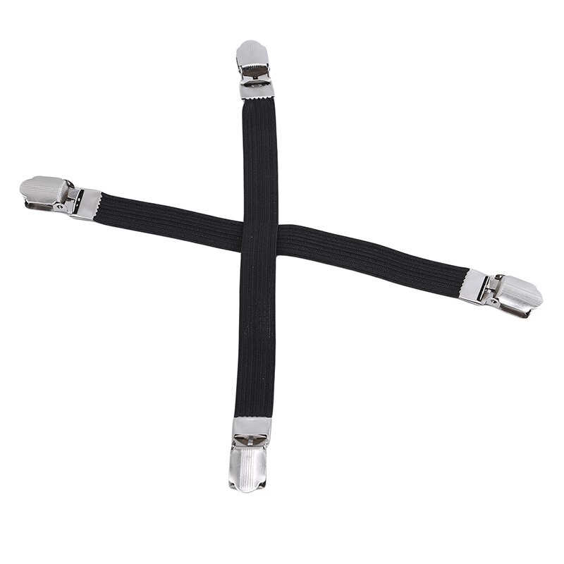 Cubierta de tabla de planchar para sofá, sujetadores de Clip con hebilla, agarres para sábana de cama, accesorios para muebles, 4 Uds.