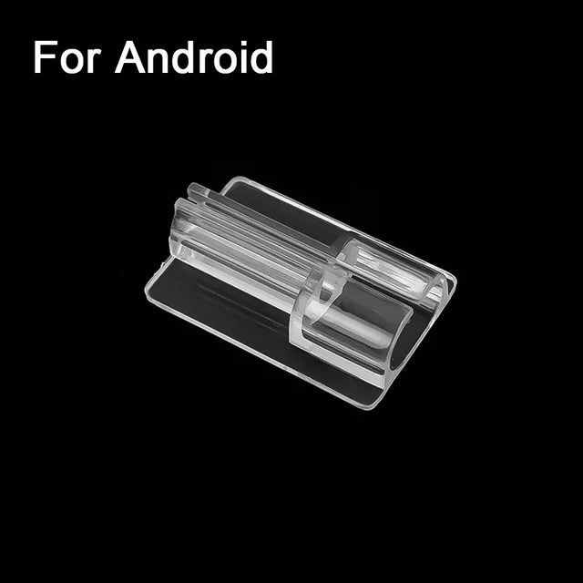 10/1PCS Transparent Cable Protector Cover for Apple iPhone Type C Micro USB Data Cord Universal Charger Wire Clear Case Clip: Red