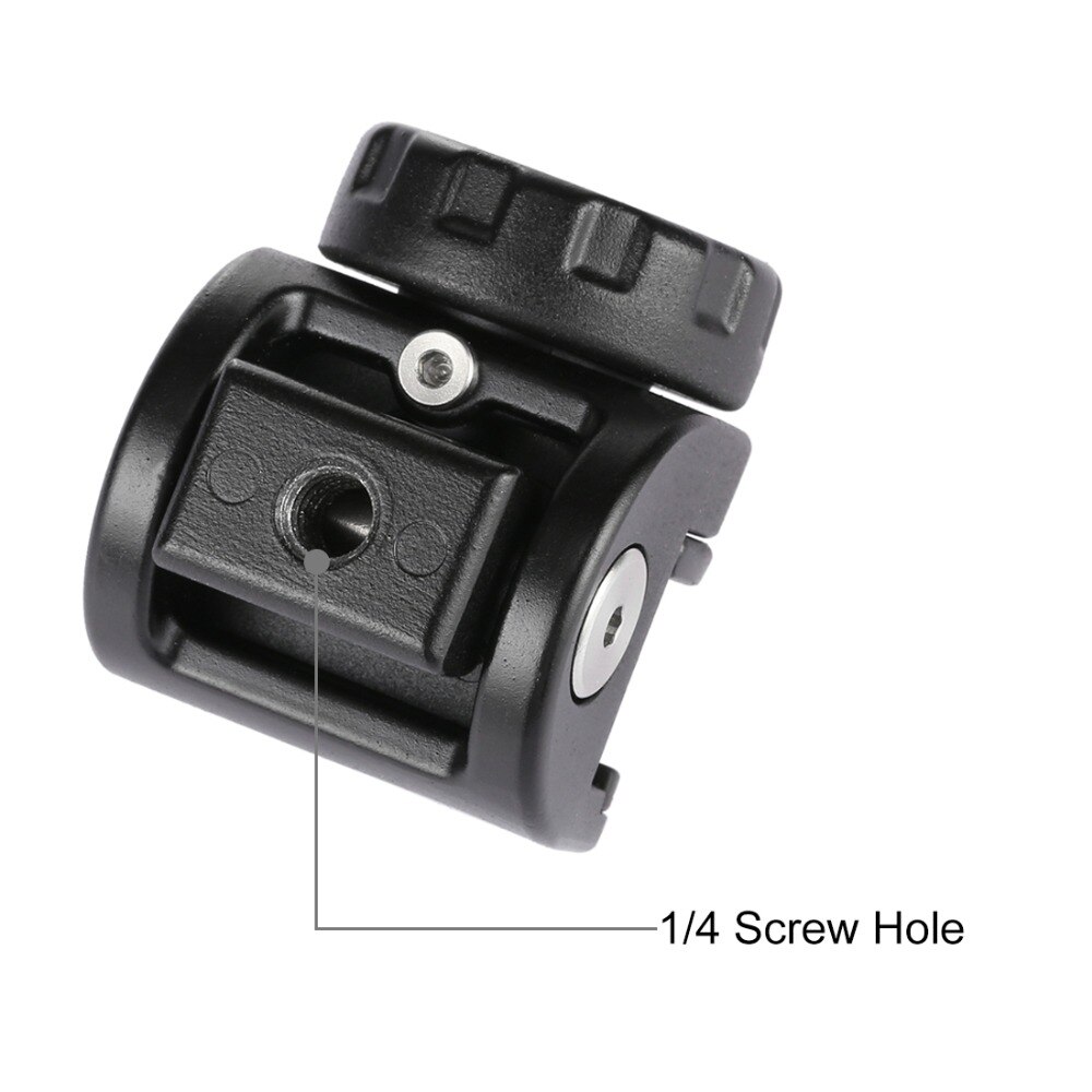 Puluz Telefoon Mount Metalen Klem Voor 360 Graden Rotatie Panoramisch Hoofd Alleen Smartphones Clip Houder Met 1/4 Srew Gat