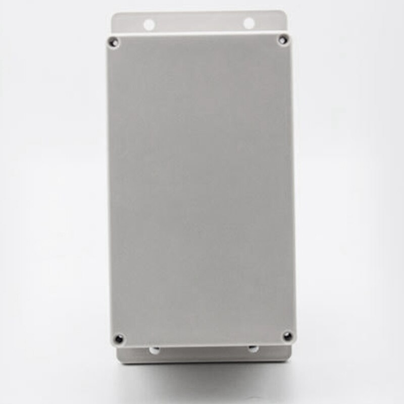 2 stk elektriske bokser abs plast vanntett elektronisk prosjekt koblingsboks kabinett 200 x 120 x 75mm