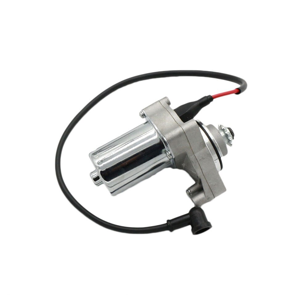 Electric Starter Motor Starter 3 installation Upper Mount for ATV,Motorcycle,Pit bike with 50CC 70CC 90CC 110CC Taotao Atvs
