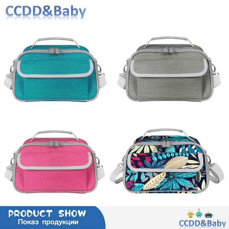 Travel Portable Handbags with Pockets Carrying Case Cover Storage Box Shulder Bag for Cricut Joy Machine Accessories