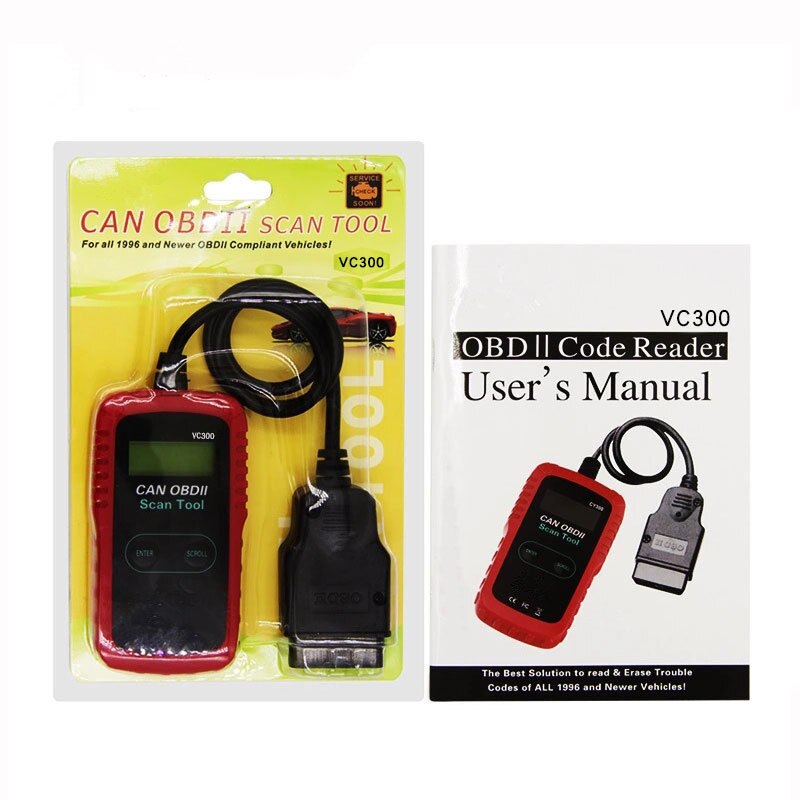 Hoch Accuarcy VC300 KÖNNEN BUS OBD2 Scanner Fehler Code Reader Detektor Auto Diagnose-Tool Code Reader Scan Meter