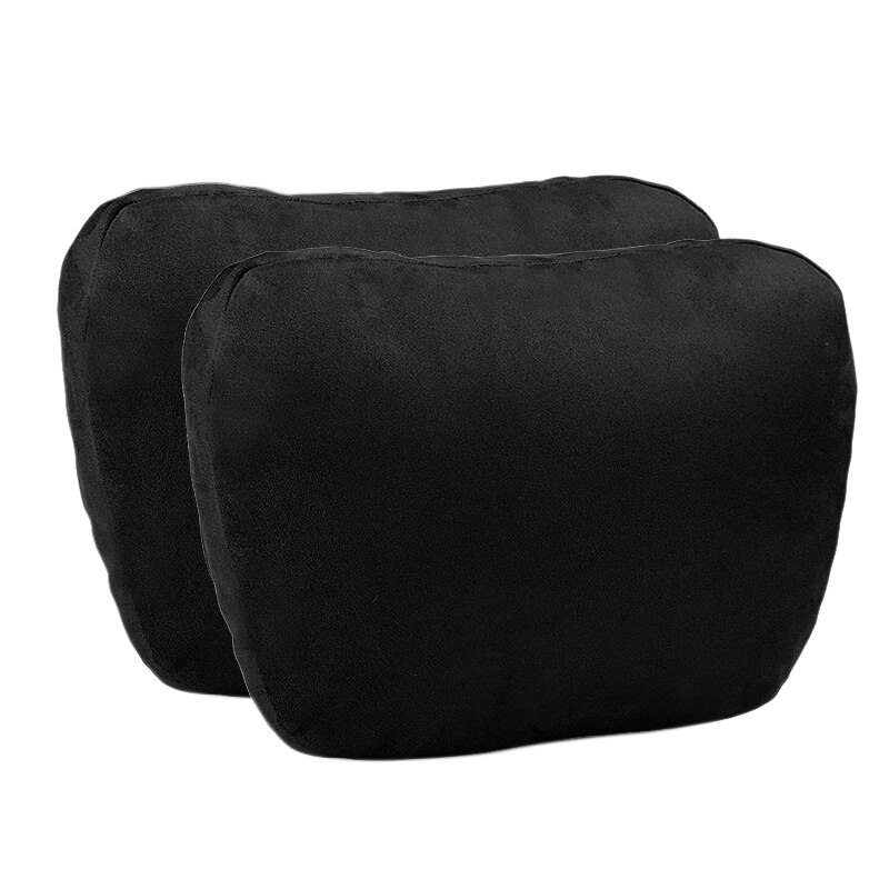 2Pcs Universal Auto Kopfstütze Neck Unterstützung Sitz für Maybach S Klasse Weichen Einstellbar Kissen Neck Rest Kissen