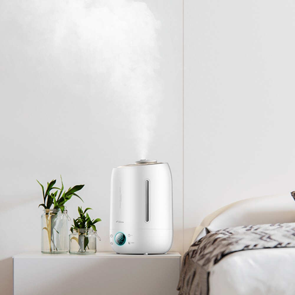 Original Xiaomi Deerma Air Humidifier 5l Large Capacity Quiet Aroma Ultrasonic Fog Creator