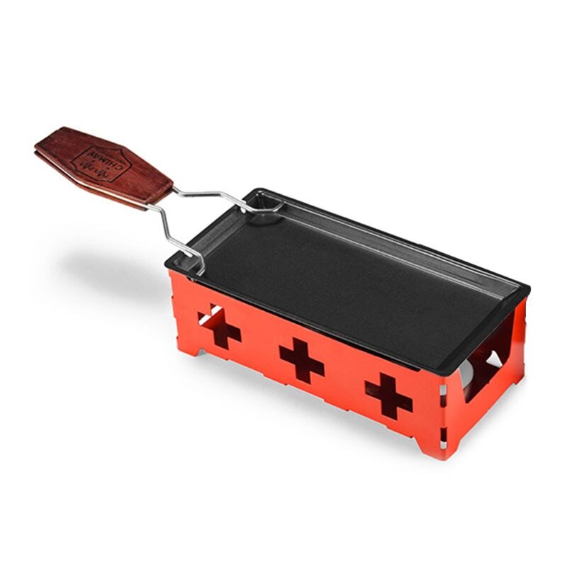 Mustang Grill USA E GETTA Mini BBQ 22x27x5cm | Con Carbone Per Grigliate Veloci