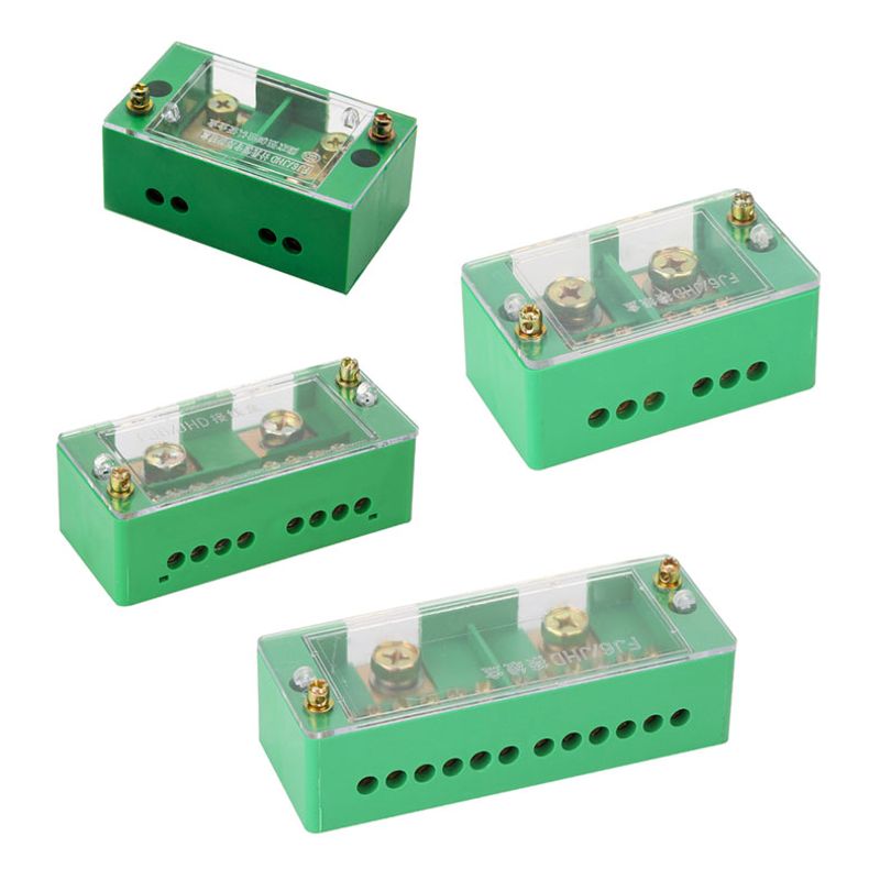 Unipolar Splitter Junction Box Metering Cabinet Wire Terminal Block Retardant Flame Retar Electrical Accessories