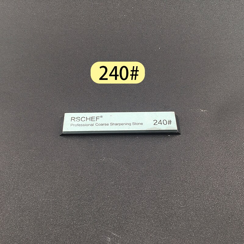 Large rs whetstone sharpener white corundum fixed angle whetstone sharpener sharpener honing tool 120#-3000#: 240