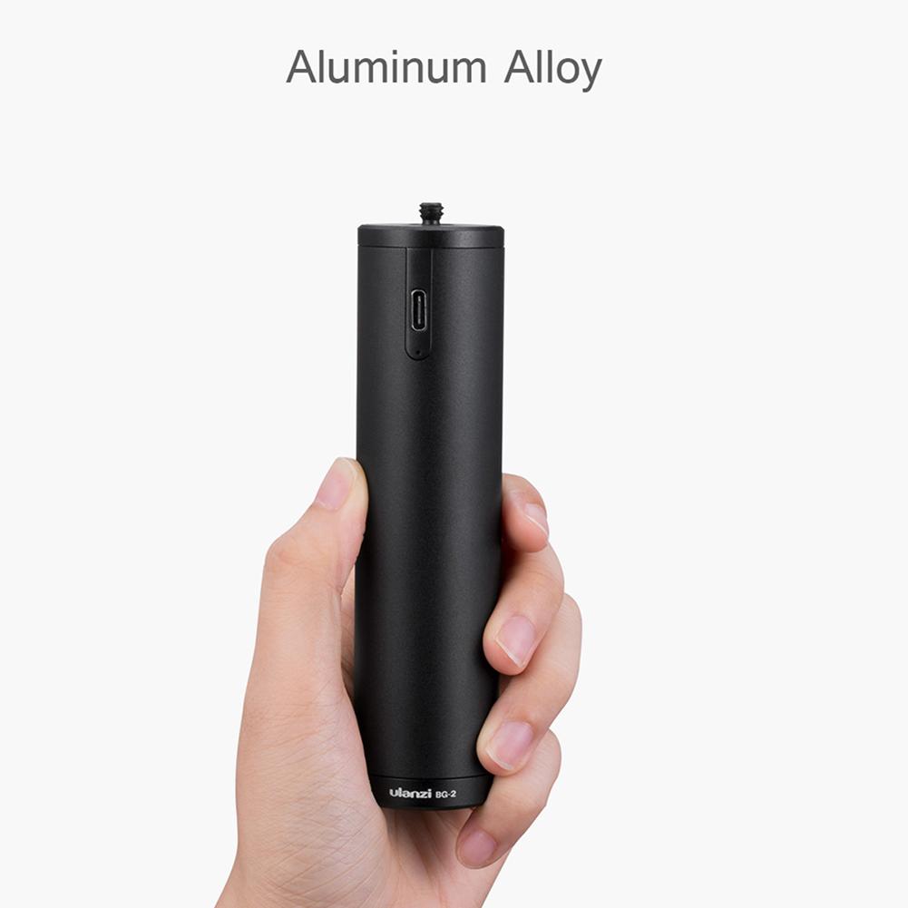 6800mAh Power Bank Hand Grip Outdoor Shooting Mobile Power Source