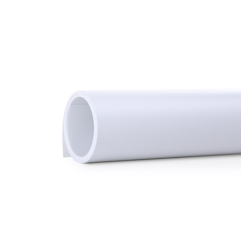 55*120cm sólido fosco pvc anti-rugas à prova dwaterproof água branco foto fundos pano de fundo para fotografia objeto tiro