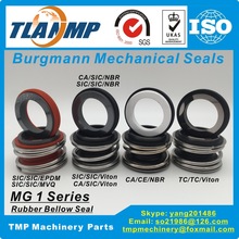 MG1-22 (MG1/22-G60) Burgmann Mechanische Dichtungen für Wasser Pumpen mit G60 stationäbetreffend sitz-MB1-22, 109-22
