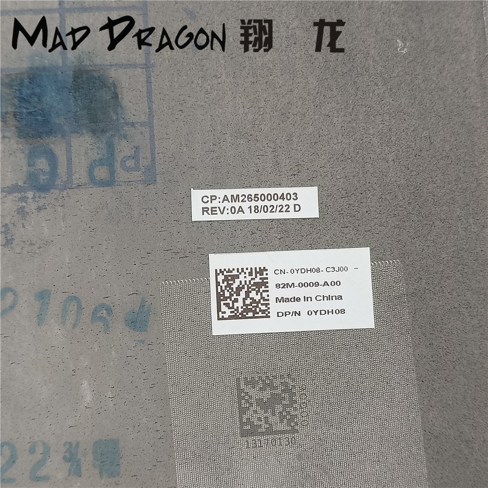 Laptop original LCD Rear Cover Top Shell Screen Lid For Dell Latitude 7490 7480 E7490 E7480 0YDH08 YDH08 AM265000403