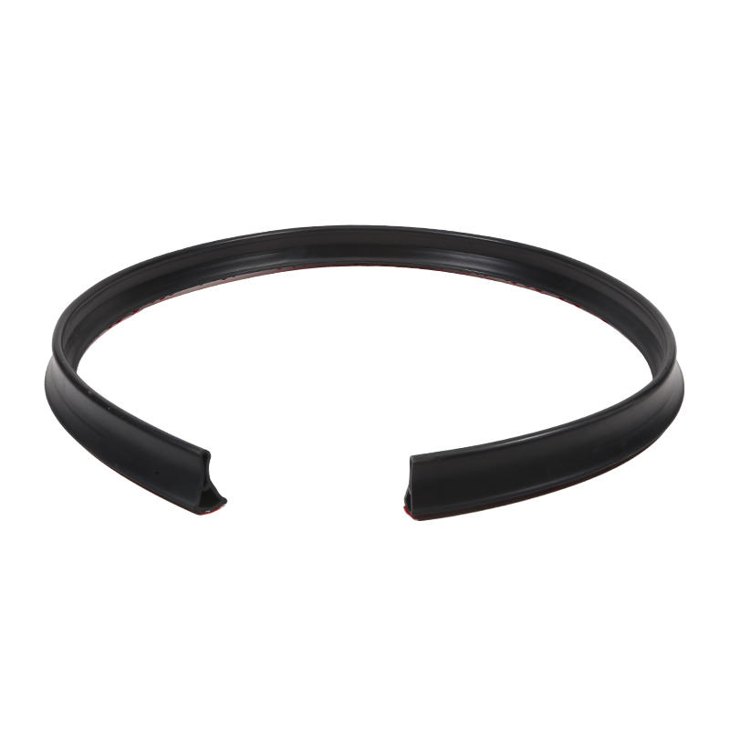 Listwa uszczelniająca strąk drzwi prysznicowe, wodoodporna, elastyczna, zatrzymująca wodę.: Czerwony