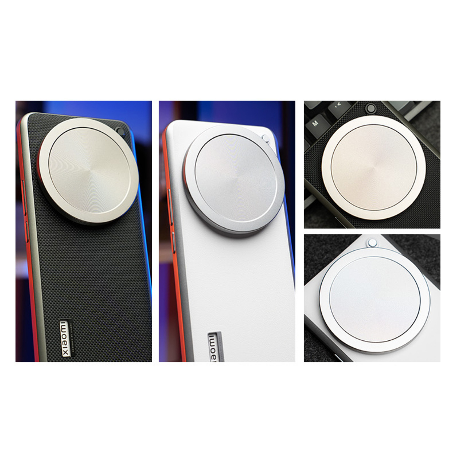 Fotorgear-Kit de fotografía para Xiaomi 14 Ultra, adaptador de lente de cámara de 17mm, anillo de filtro de 67mm, cubierta de lente de teléfono 14U