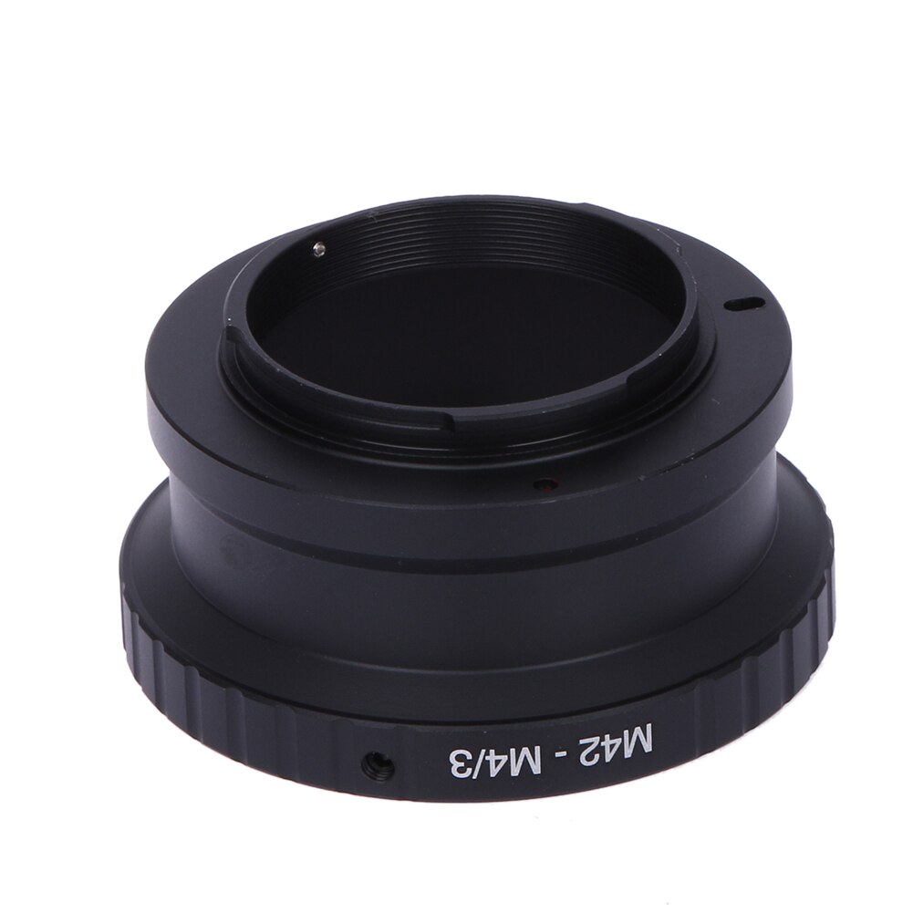 Adaptateur d'objectif, anneau/3, pour Panasonic GF3 Olympus EP3 Takumar M42 et Micro 4/3 M4/3
