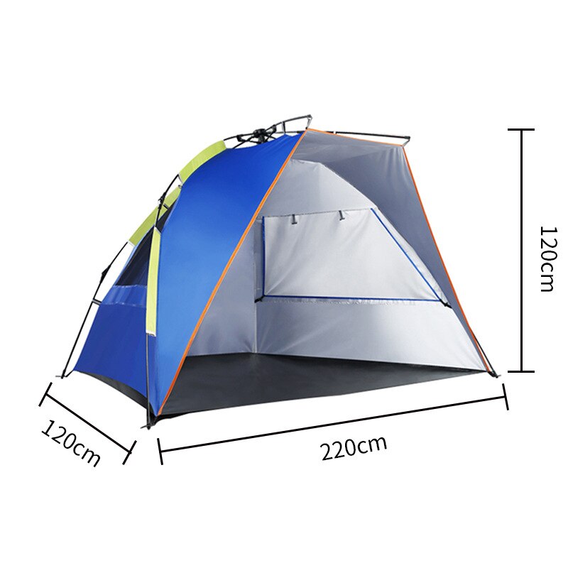 Beach Tent UPF 50+ Portable Instant Sun Shelter Shade Canopy Umbrella Fishing Tent