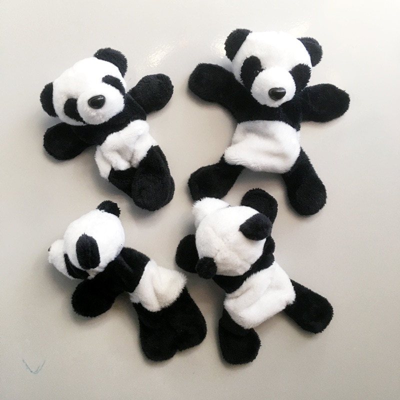 1 Pcs Magneet Panda Koelkast Magneet Cartoon Panda Home Decor Magneten