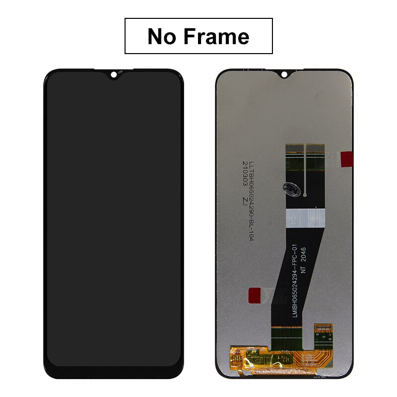 6.5" Original For Samsung Galaxy A02S Display SM-A025F/DS LCD Touch Screen Digitizer Display For Samsung A02S LCD SM-A025M/DS