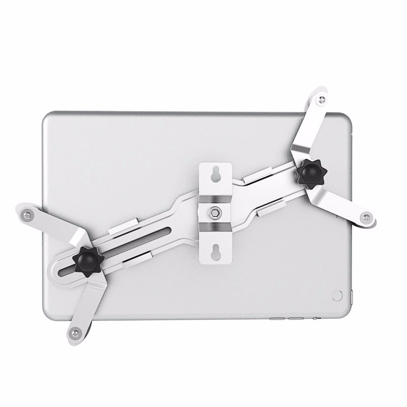 Voor Ipad Wall Mount Tablet Houder Universele 7.9-12 Inch Ondersteuning Tablet Stand Voor Ipad Samsung Xiaomi 360 Rotatie tablet Beugel