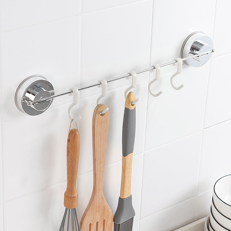 10pcs Home Storage Hooks Kitchen Storage Hanging Holders Kitchen Cabinet Practical S Shaped Hooks Household Organizer