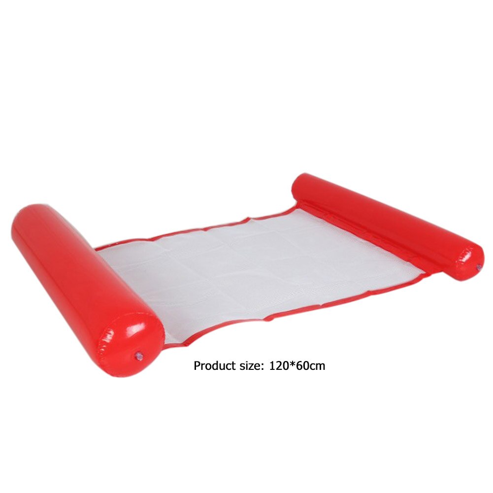 Uppblåsbar flytande rad hopfällbar poolstol hängmatta vattensportleksak sommar uppblåsbar flytande rad #37