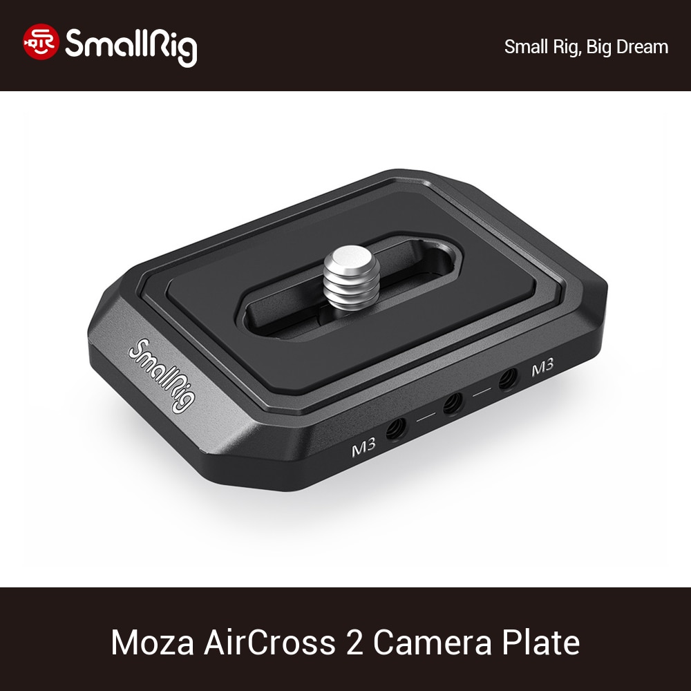 Smallrig Quick Release Camera Riser Plaat Voor Moza Aircross 2 Gimbal Stablizer Montageplaat Mount L Beugel Grondplaat 2827