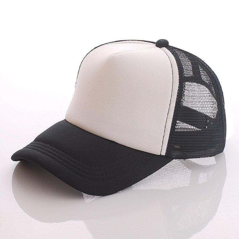 2019 cappello da uomo all&#39;ingrosso cappello a rete regolabile adulto esterno maglia camionista cappelli uomo e donna snapback berretto da baseball cappello a visiera più economico