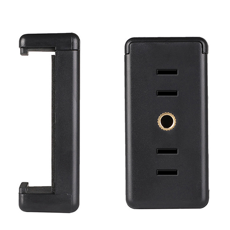 Universal Phone Clip Bracket Holder Mount Tripé Monopod Stand para IPhone Smartphone Selfie Holder