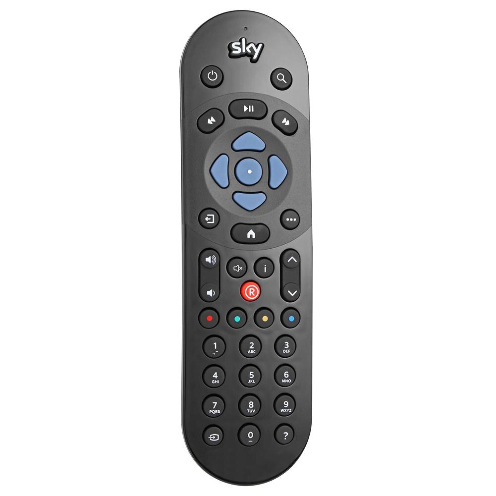 Universal Plastic IR Remote Controller for Sky Q TV Box Coontroller Smart Remote Control Replacement
