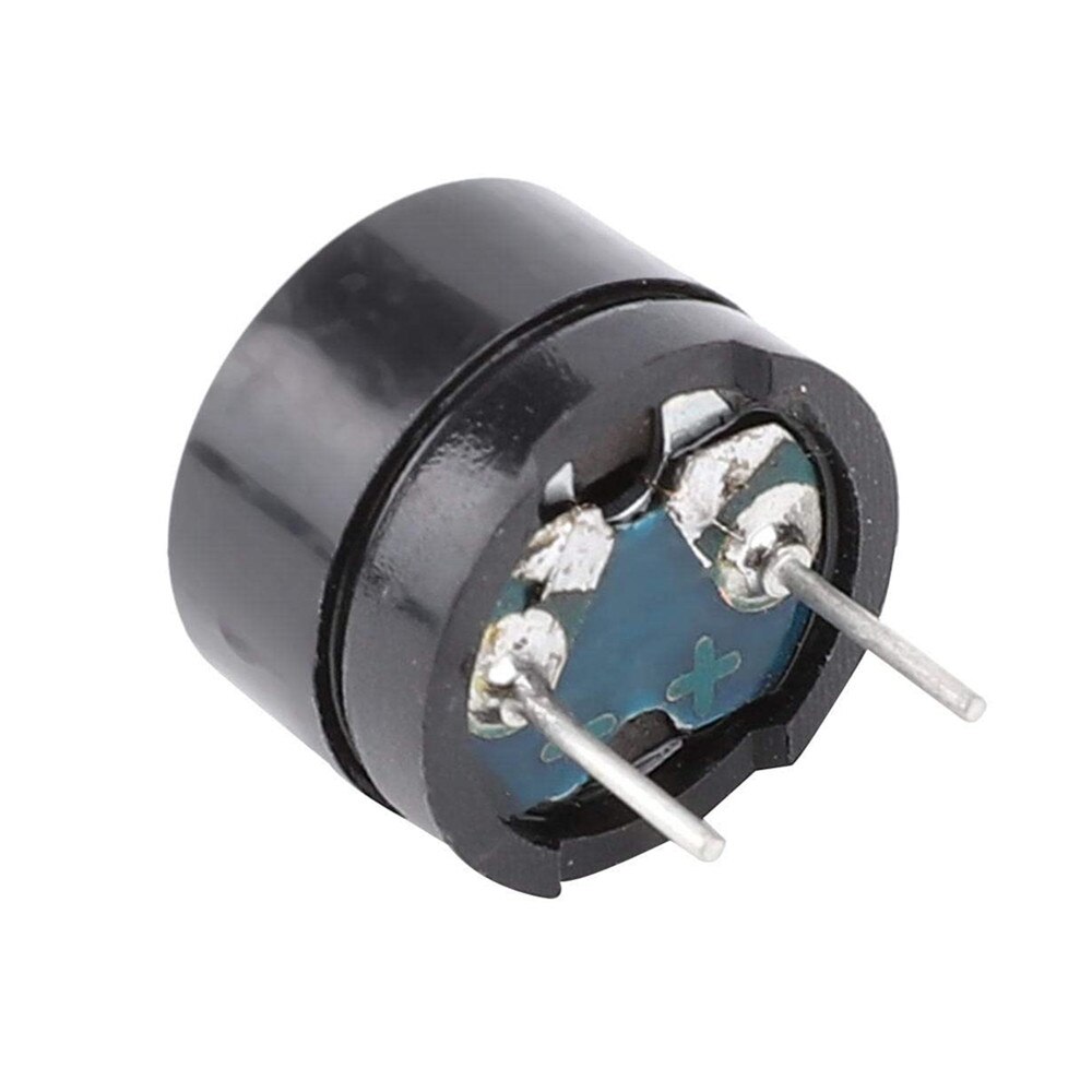 Buzzer passif électronique AC 12MM x 8.5MM 16 ohm résistance 3V 5V 9V 12V en utilisation courante Mini Buzzers piézo pour Arduino DIY 10 pièces
