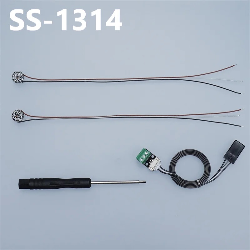 RC 1:14th Scale Roof Revolving Light Wick Kit Light Board For Tamiya Rc Dump Truck 770s 8×4 56371 RC Car Accessories: Default Title
