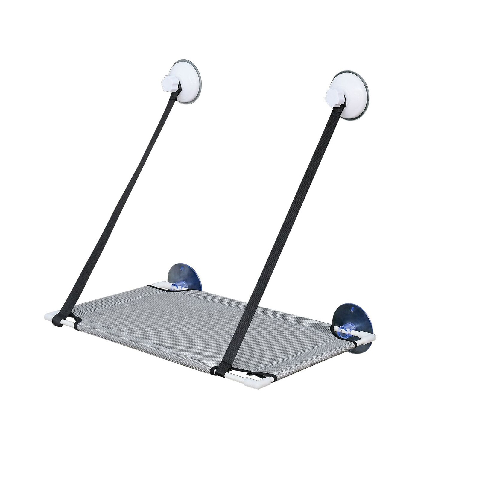 Window Mounted Bed Sofa Mat Washable Pet Cat Hammock Pet Supplies Space Saving Cushion Hanging Shelf Resting Seat With Suction: B