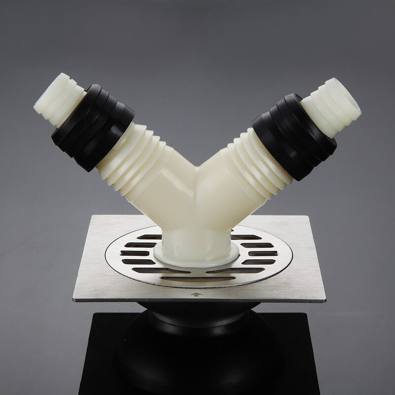 13 style Floor drain three-way washing machine outlet pipe basin / sink water pipe / drain multi-function double drainage