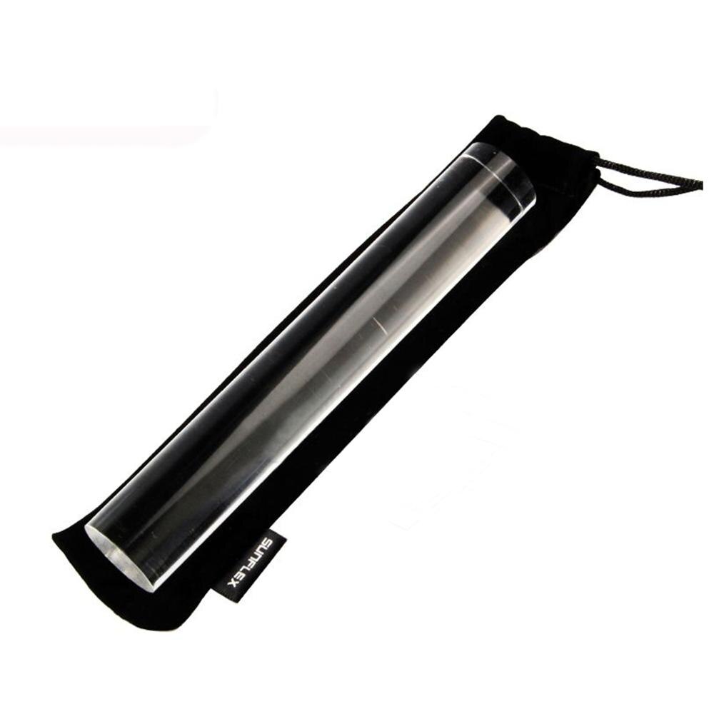SUNFLEX-Rodillo De goma para Tenis De Mesa, accesorio De Tenis De Mesa De cristal sólido, pesado, con bolsa De almacenamiento De tela