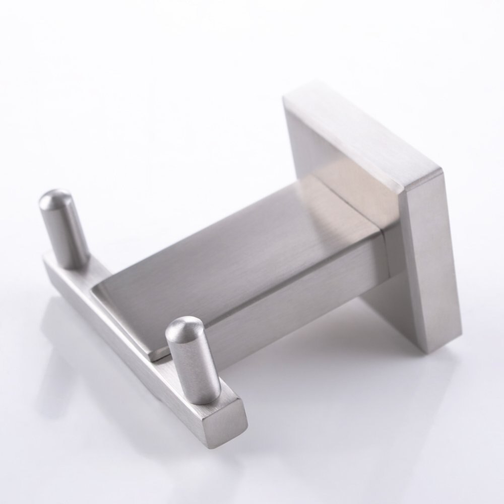 Towel Hooks for Hanging, 4Pcs 304 Stainless Steel Round Mounted Hanger