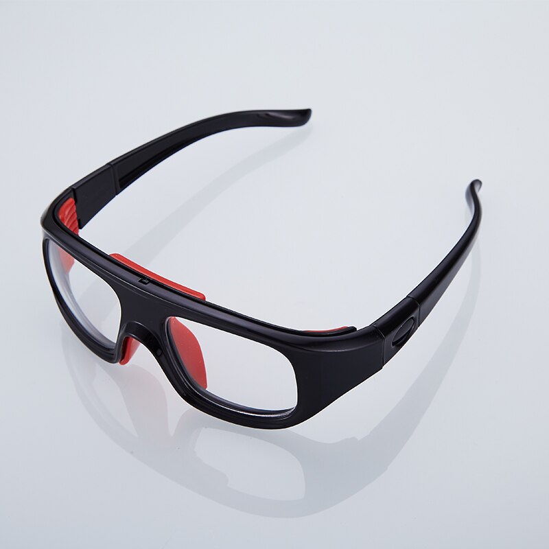 Protective Glasses Can Put Myopia Lens Football Goggles Men With Strap Replaced Sports Gear Glasses