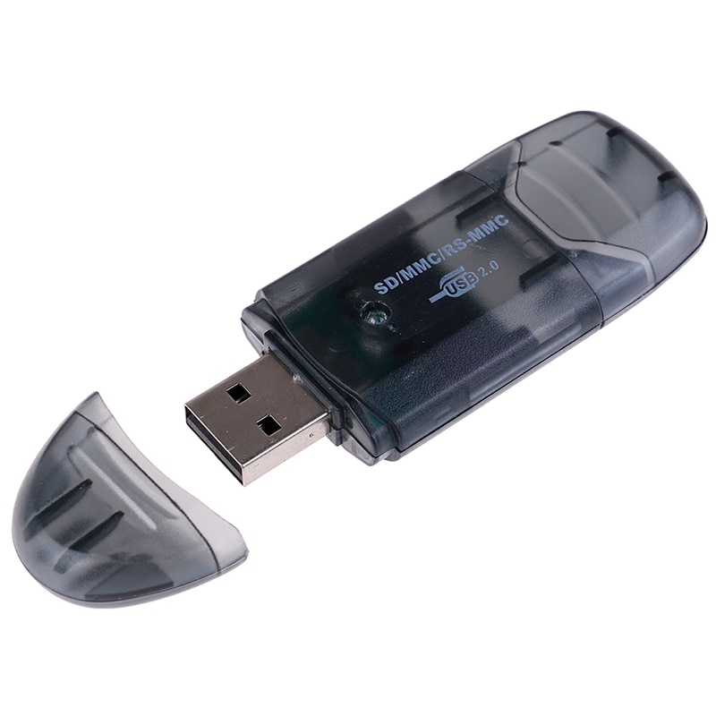 Lettore di Schede di Memoria - Adattatore USB 2.0 - Micro SD Esterno - Mini T-Flash Alta Velocità