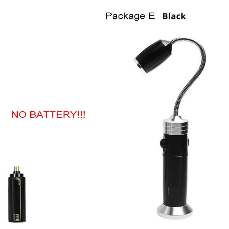D2 Tragbare 360 Grad Magnetische LED Grill Licht Lampe Einstellbar für BBQ Grill Grillen Lichter draussen Grill Beleuchtung Werkzeuge: Paket E