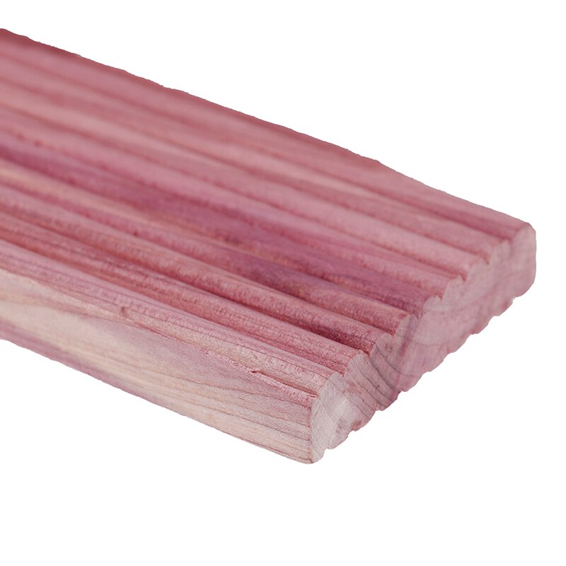 Colgador de polilla Natural de madera cedro, repelente de bloque colgante para armario, cajón de ropa, 1 Uds