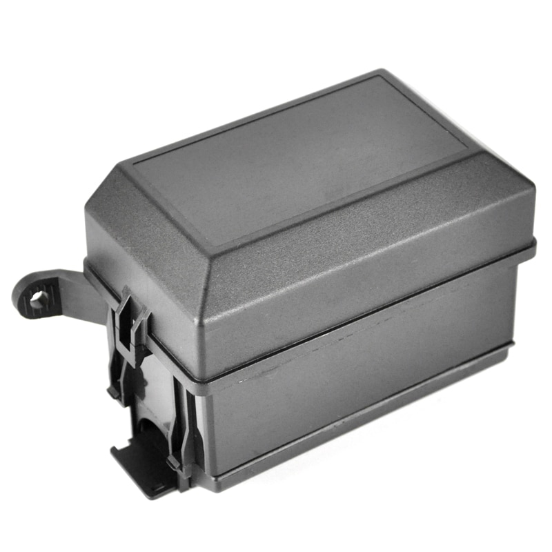 BORUiT Car Fuse Box DC 12V 20A 6 Relay Block 5 Road For Nacelle Car Insurance Holder Automobile Durable Vehicle Circuit Blade